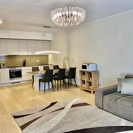 Prime Haven Near Sea & Park, Free Parking, Terrace Tallinn