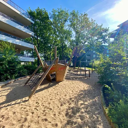 アパート Prime Haven Near Sea & Park, Free Parking, Terrace